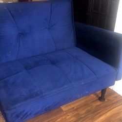 Blue Sofa Chair 