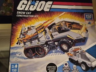 GIJOE Lego collectable Set