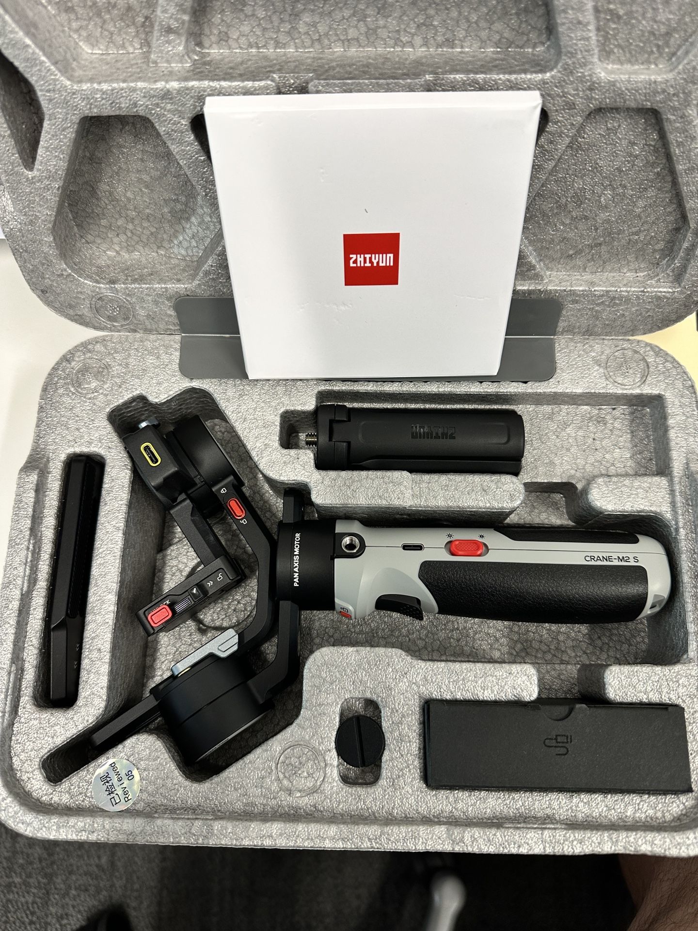 Zhiyun Crane-M2 S Gimbal – Barely Used, All Accessories Included