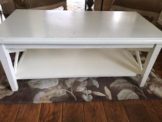 White Center table