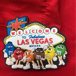 M&M Welcome To Fabulous Las Vegas Nevada 