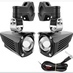 BRAVEWAY MOTORCYCLE  FOG LIGHTS