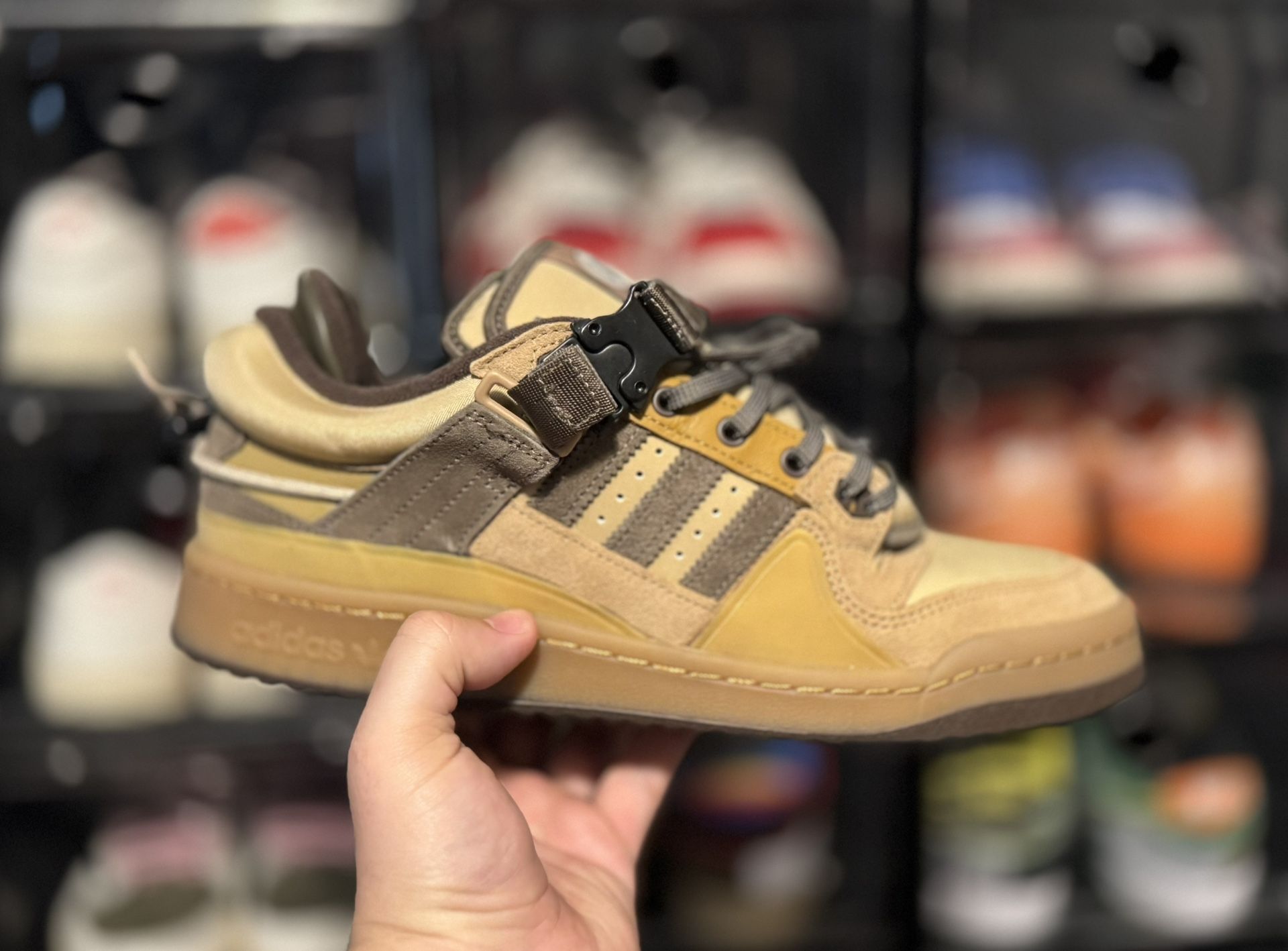 Adidas Bad Bunny First Cafe Size 9