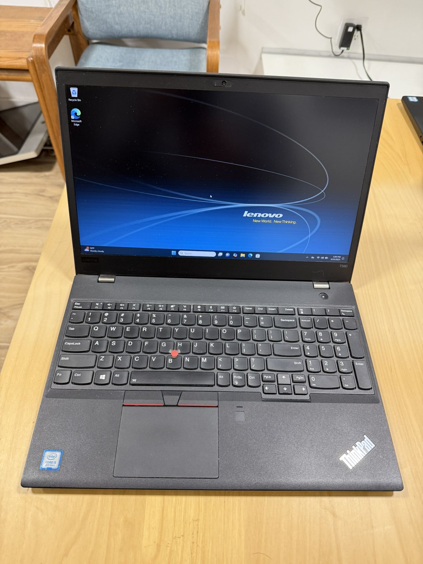 Thinkpad laptop 15.6 inch win 11