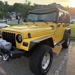 2000 Jeep Wrangler