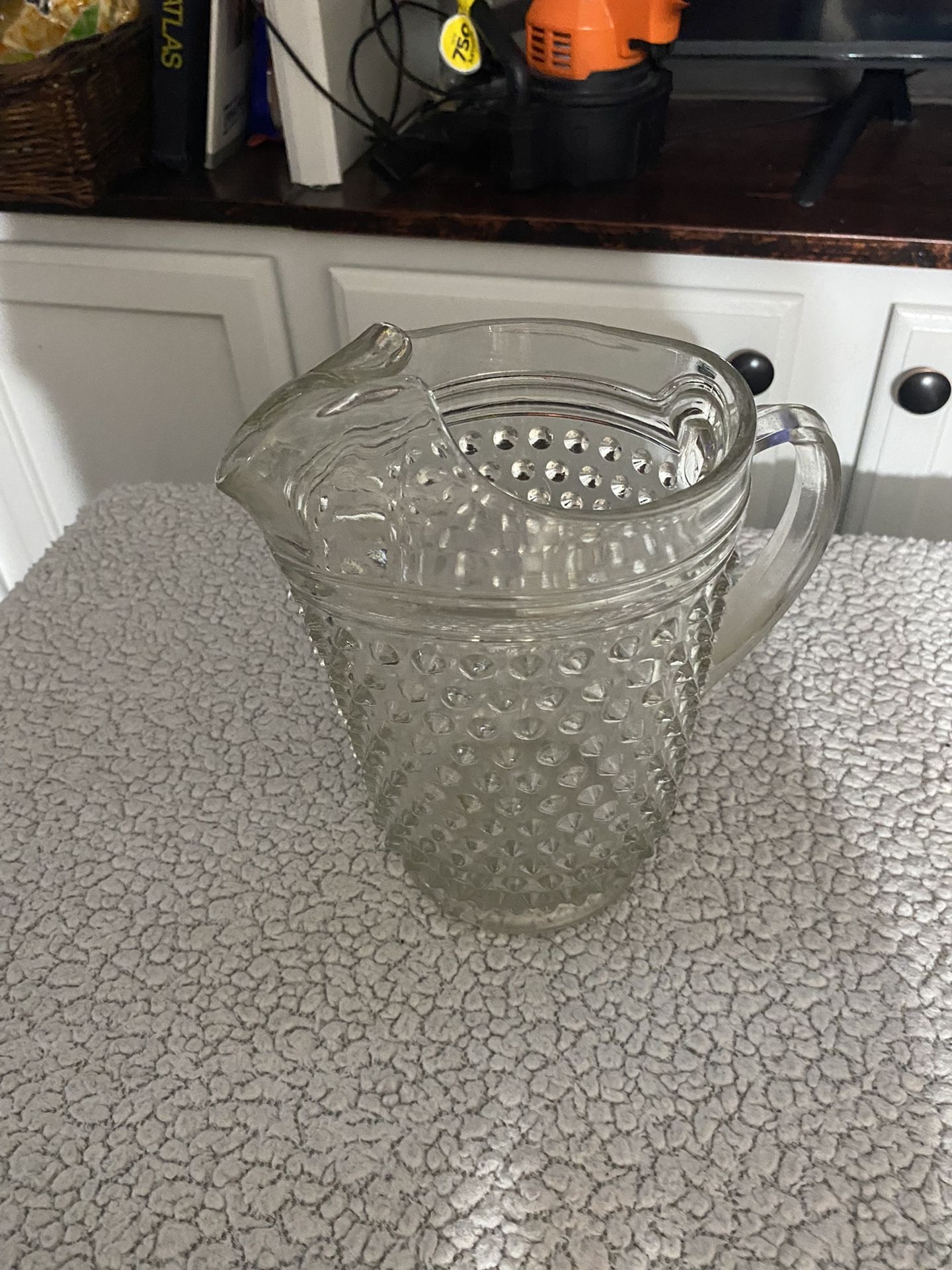 Vintage Water Pitcher