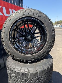 20” RAM WHEELS AND TIRES