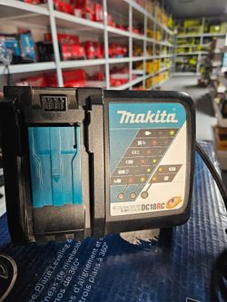 Makita DC18RC rapid Battery Charger