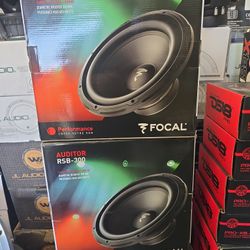 FOCAL SUBWOOFER RSB-300 12" Subwoofer