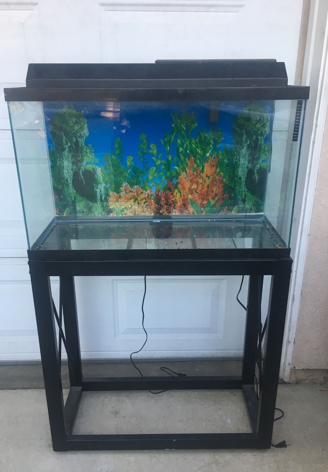 Fish tank 20 gallon