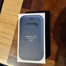 iPhone Leather Case - Used Twice 