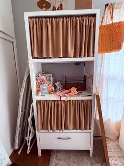 Bathroom or room storage cabinet