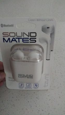 New mates sound bluetooth and wireless