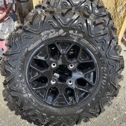 X3 Wheels&tires