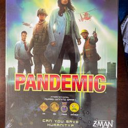 Pandemic Board Game 
