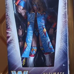 Wwe Elite Ultimate Warrior Exclusive 