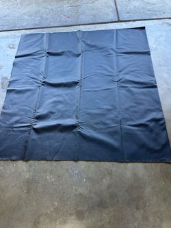 Faux leather upholstery