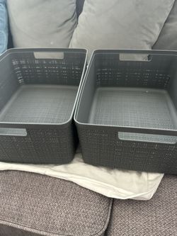 Organizing Bins