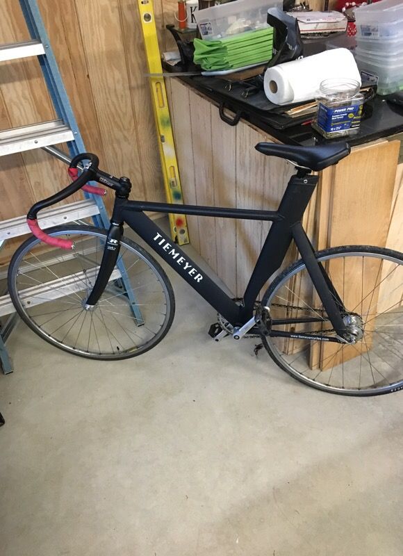 Tiemeyer track hot sale bike