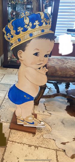 Royal Baby Baby Shower Prop Decoration Bautizo Bebe