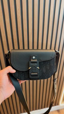 Christian Dior Mini Saddle Bag
