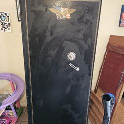 Cannon Plate Steel Safe 