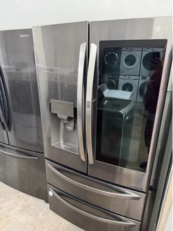 🌠⛩️LG refrigerador black stainless steel ⛩️🌠