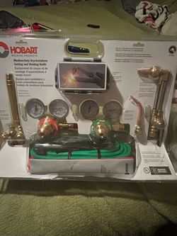 New cutting torch