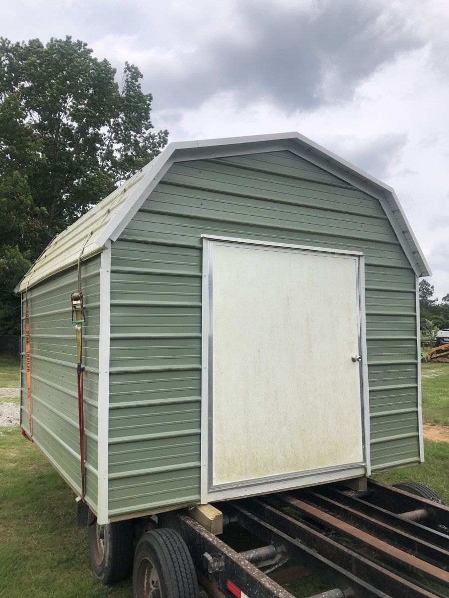 Pre Owned 10x12 Storage Shed