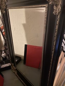 Large mirror