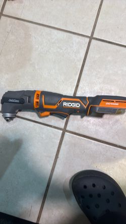 RIDGID Octane JobMax Multi-Tool Head
