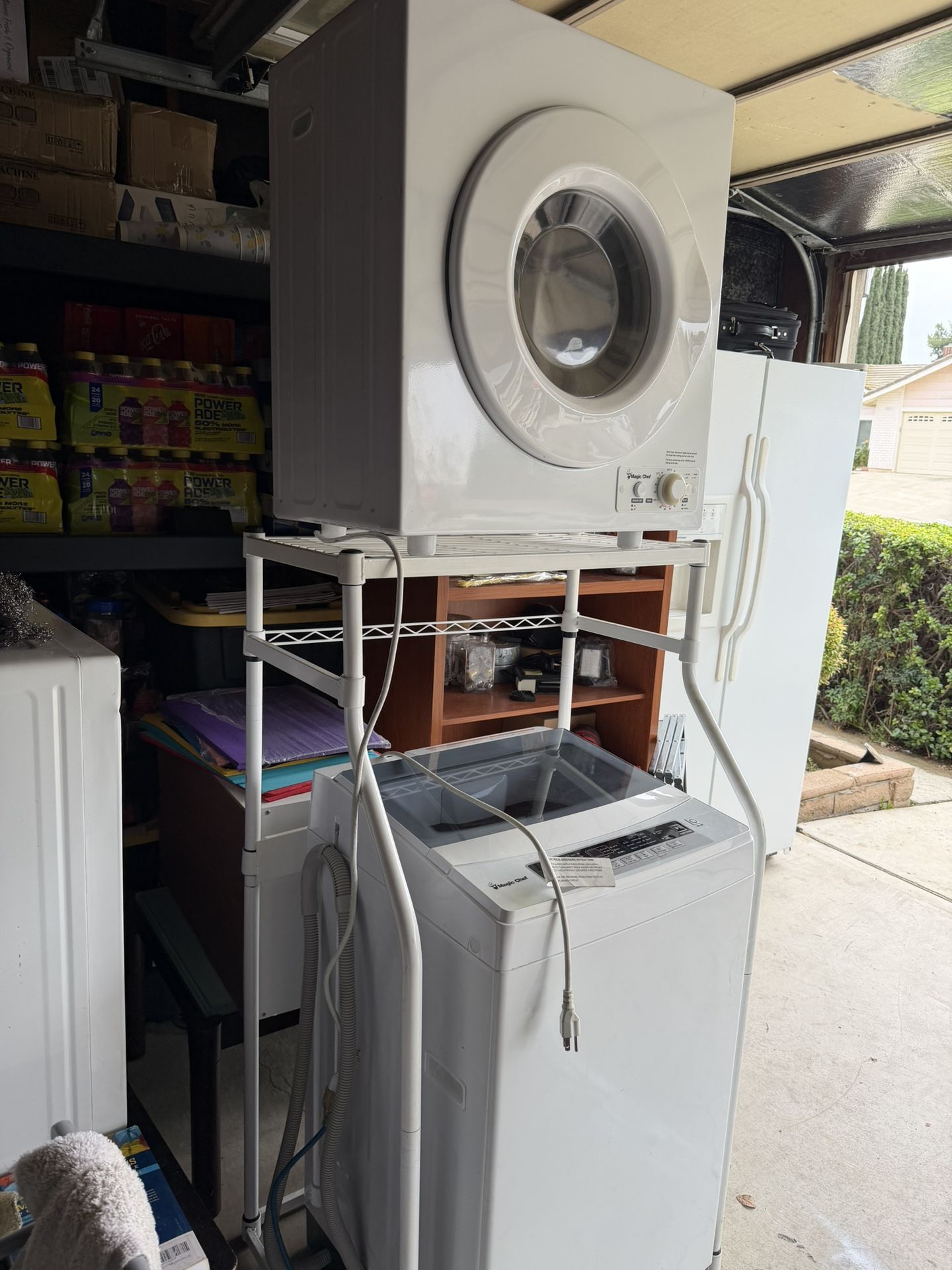 Portable Washer And Electric Dryer And Stand For Sale ,