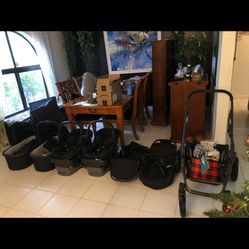 UPPA BABY TWIN STROLLER SYSTEM