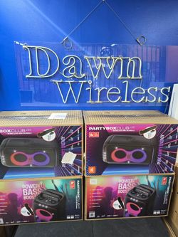 Jbl party Box club 120