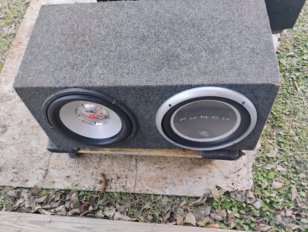 rockford fosgate p2 12 with box Capacitor