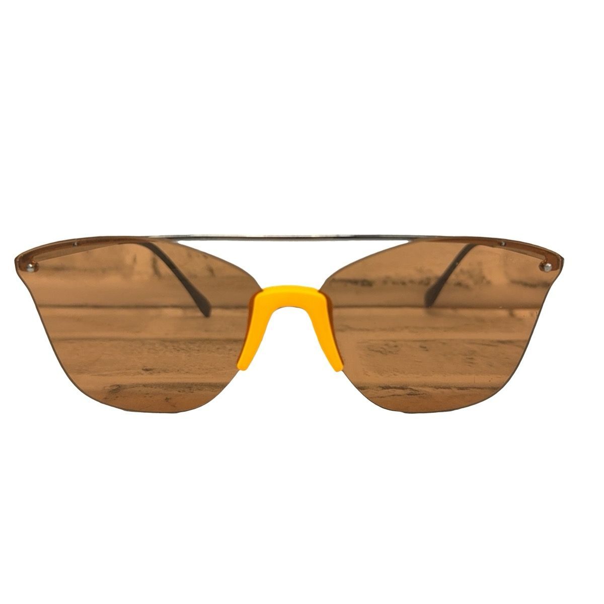 PRADA SPS 54U SUNGLASSES ORANGE (A1D003105)