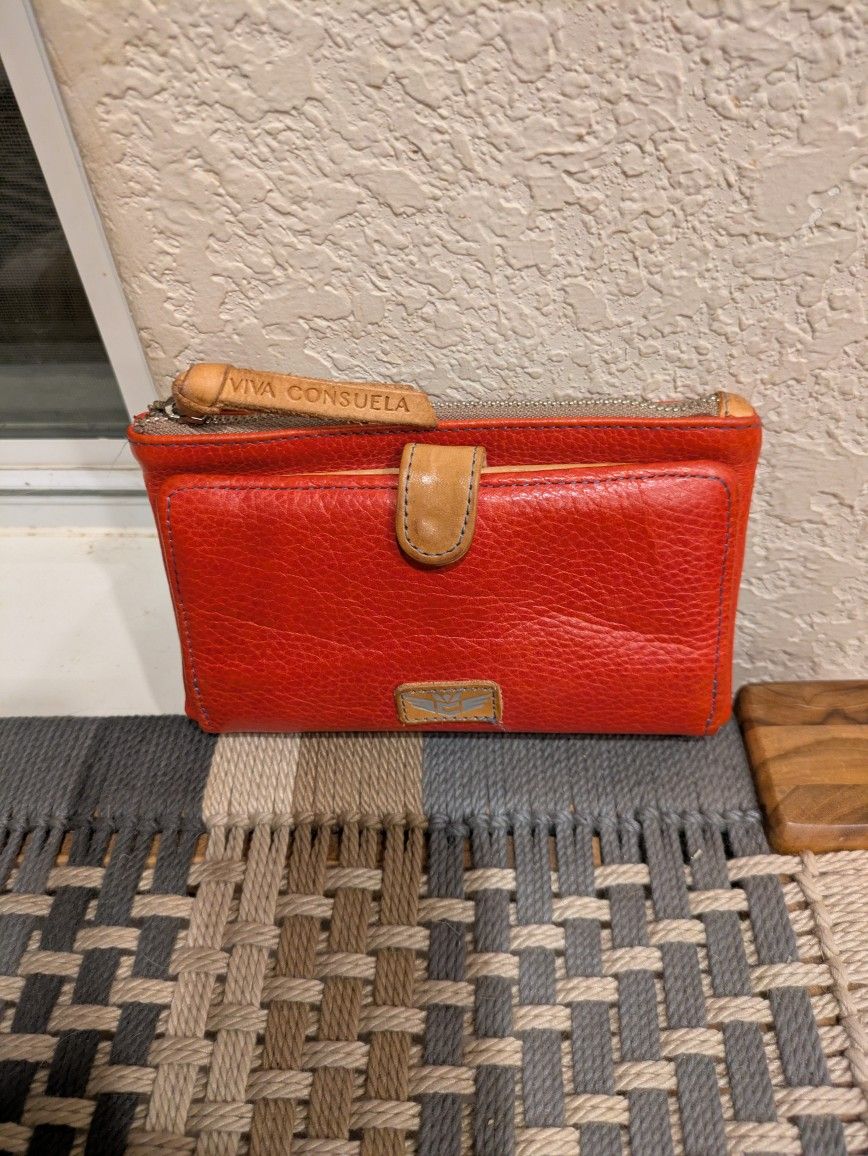 Consuela Valentina Slim Wallet 