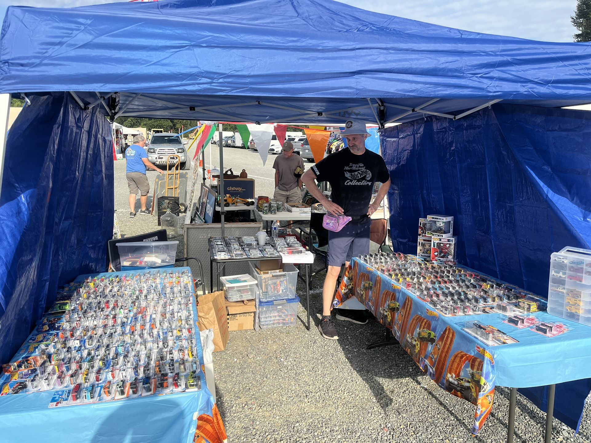 Hot Wheels today only in Marysville at the Tulalip Hidden Gems Swap