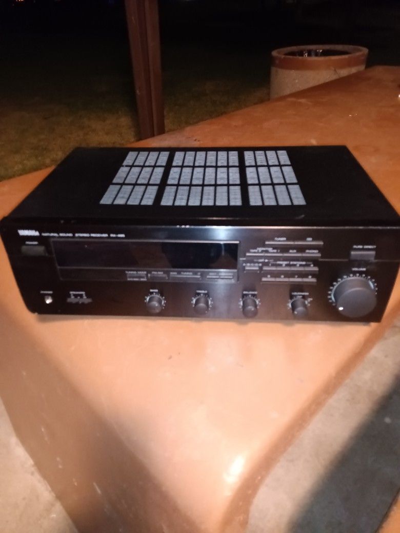Yamaha Home Stereo Receiver 300 Watts