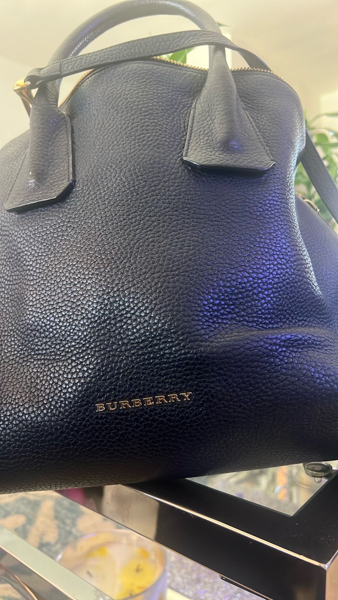 Burberry Leather Bag