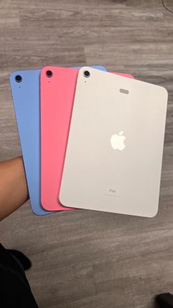 iPad 10th Gen 64GB Wi-Fi only