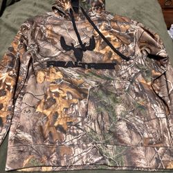 Real Tree Pull Over Hoodie