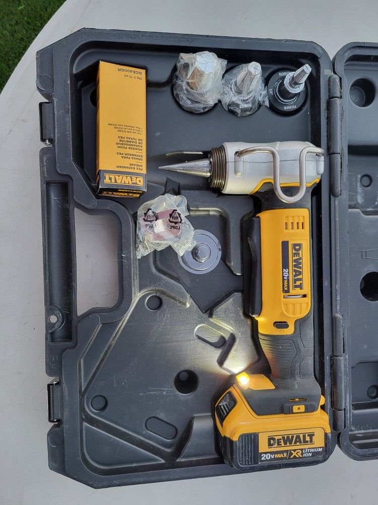 Dewalt 20v Pex Tool