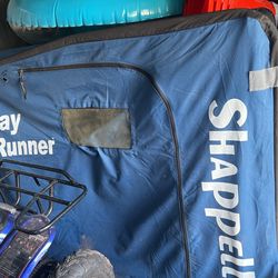 Bay Runner Fold Up Ice Tent Sled