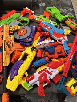 Nerf Collection