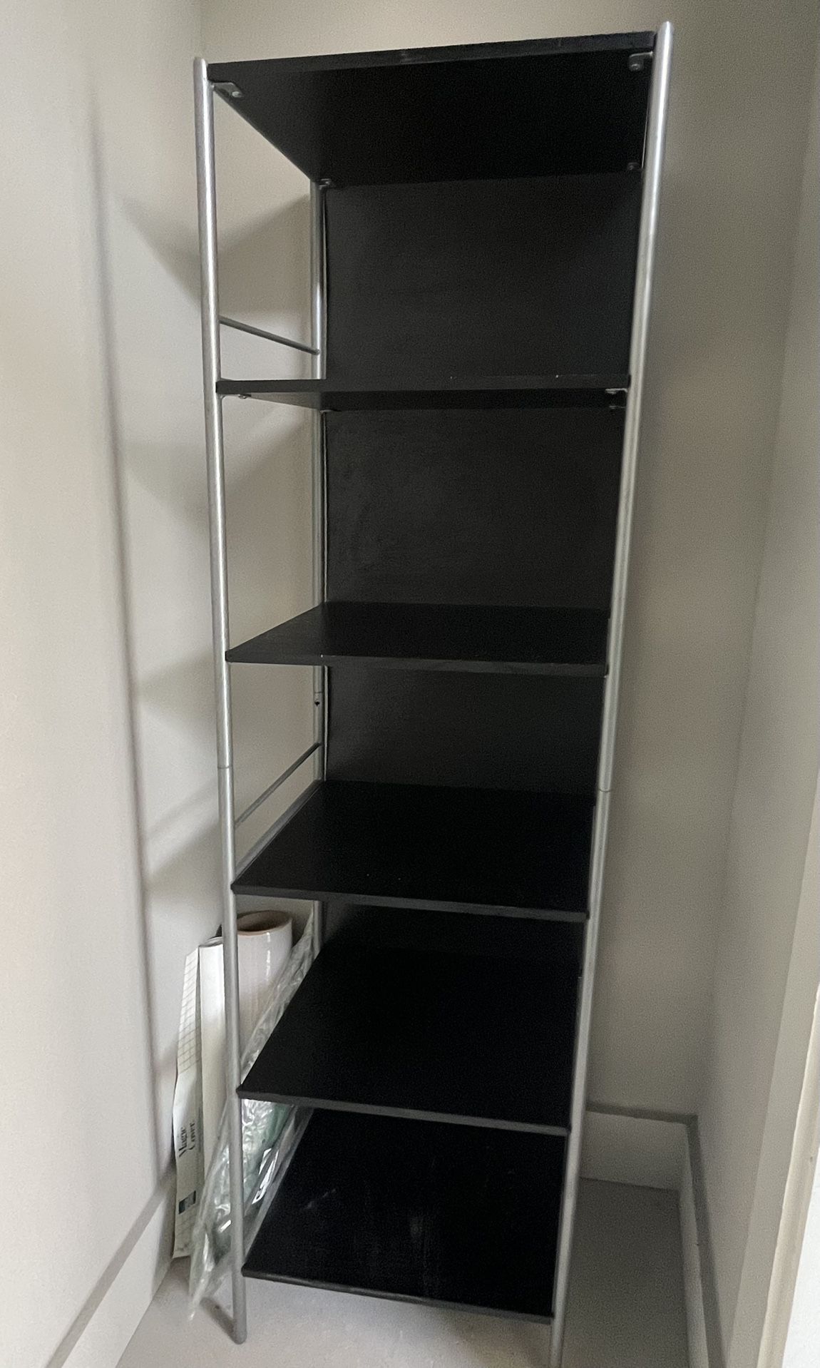Black Bookshelf - Easy To Disassemble