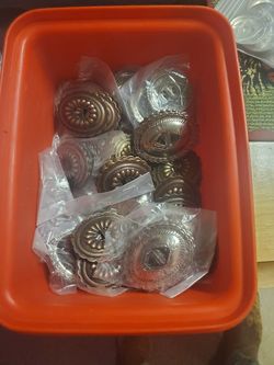 400 leather craft concho lot