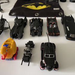 Batman Cars 