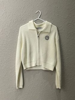 Cute zip up cardigan