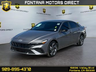 2025 Hyundai Elantra